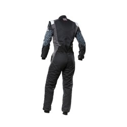 OMP Italy TECNICA HYBRID Racing Suit Black (FIA)