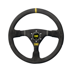 OMP Italy WRC Suede Steering Wheel
