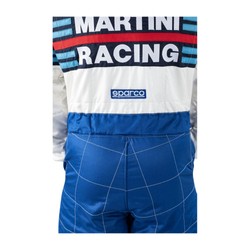 Sparco Italy COMPETITION MARTINI RACING Suit blue (FIA)