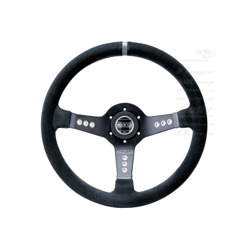 Sparco Italy L777 PIUMA Suede Steering Wheel