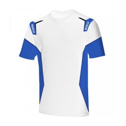 Sparco Italy Mens NEW SKID T-shirt White