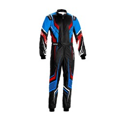 Sparco Italy PRIME K MY22 Kids Karting Suit black/blue (CIK-FIA)