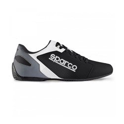 Sparco Italy SL-17 Casual Shoes - Black-White