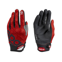 Sparco Mechanic Gloves MECA-3 red