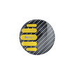 Caps for Sparco Italy horn buttons (01597GG)