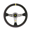 OMP Italy CORSICA TITANIUM Suede Steering Wheel