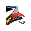 OMP Italy Hans device harness clips (pair) Rubber Anti-Slip
