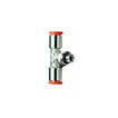 OMP Italy Racing Fire Extinguisher Connection Piece 1/8" T Shape