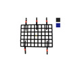 OMP Italy Window Safety Net FIA Approved - Black